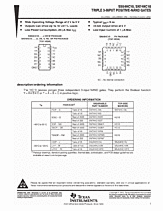 DataSheet SN74HC10 pdf